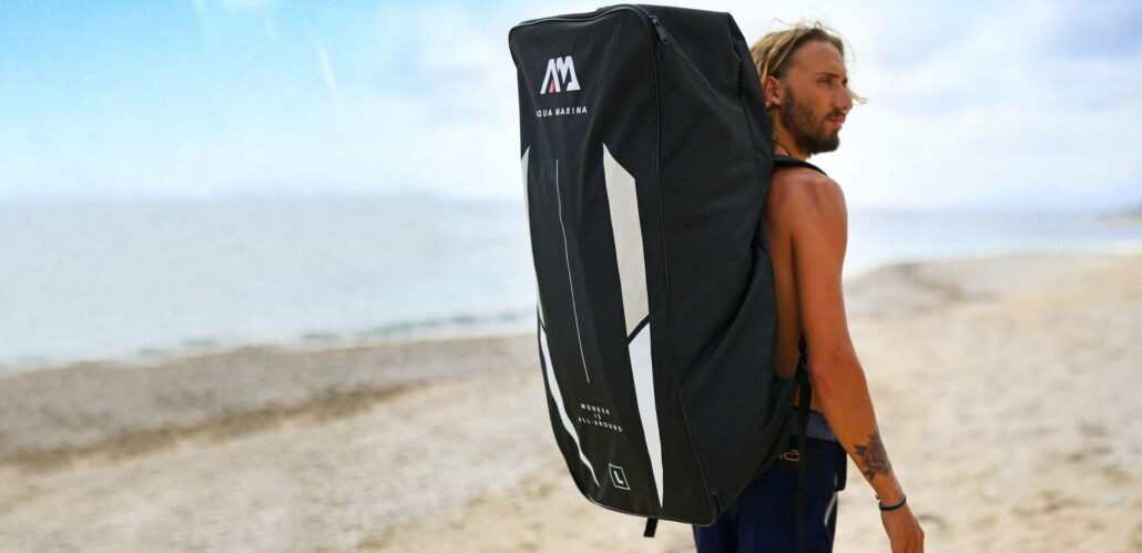 what is an inflatable paddle board