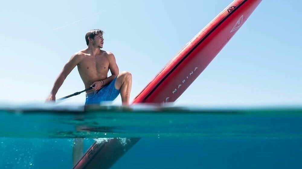 pivot turn paddle board